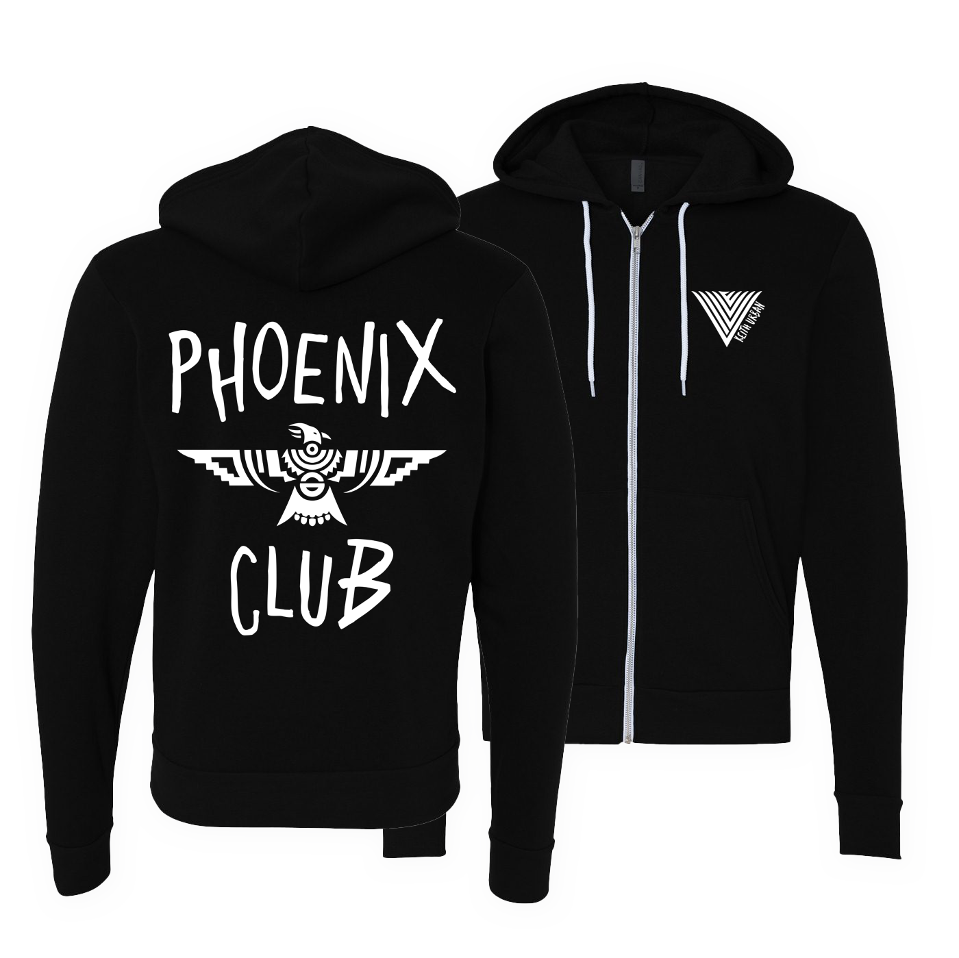 Phoenix Club Zip-Up Hoodie (Member-Exclusive)