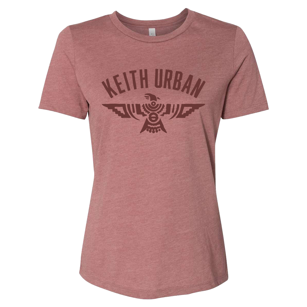 Ladies Mauve Phoenix Tee