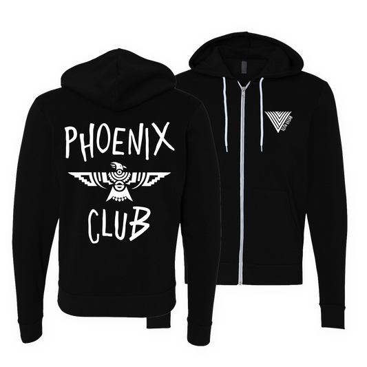 Phoenix Club Zip-Up Hoodie (Member-Exclusive) - (Pre-Order)