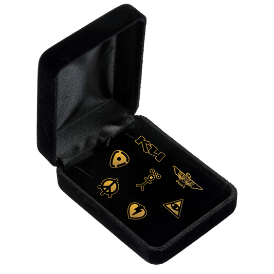 Icon Line - Enamel Pin Set